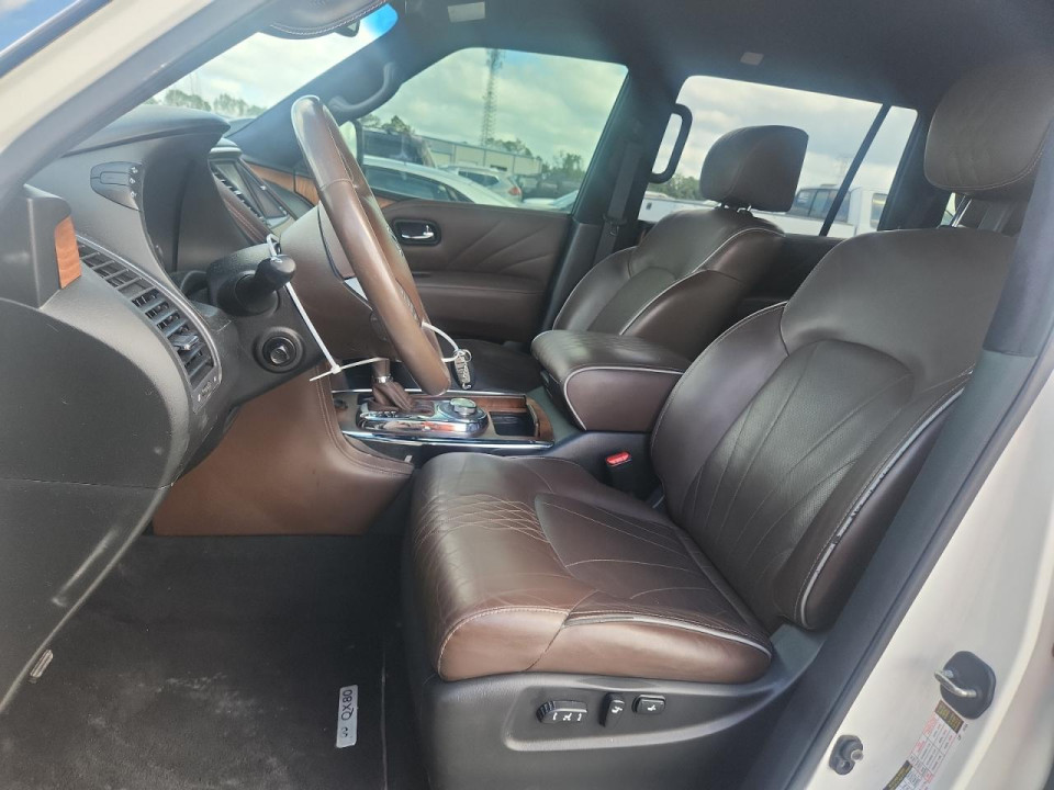 Infiniti QX80 2015 — Copart