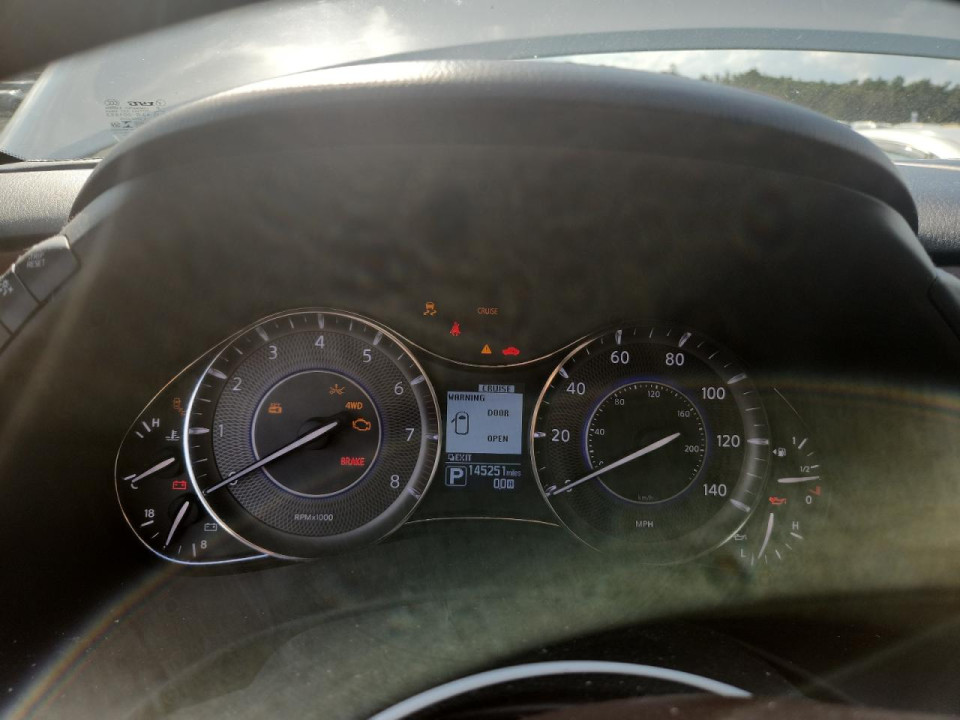 Infiniti QX80 2015 — Copart