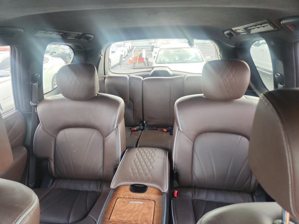 Infiniti QX80 2015 — Copart