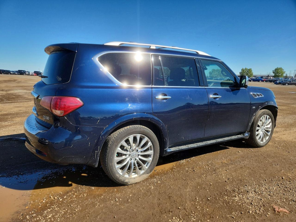 Infiniti QX80 2016 — Copart
