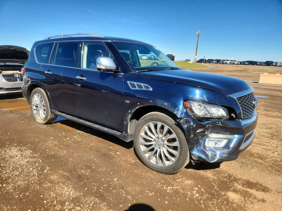 Infiniti QX80 2016 — Copart