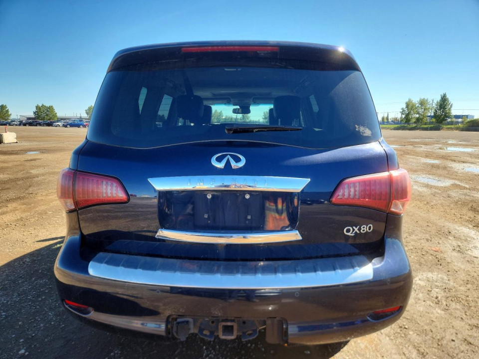 Infiniti QX80 2016 — Copart