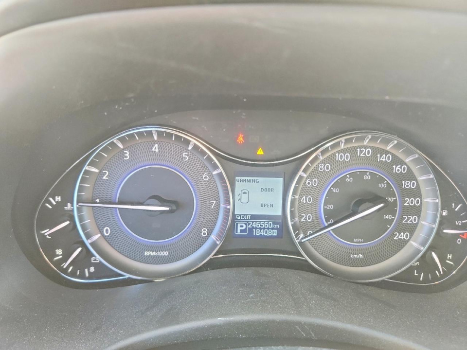 Infiniti QX80 2016 — Copart