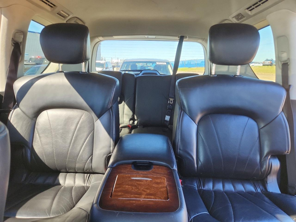 Infiniti QX80 2016 — Copart