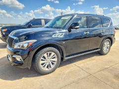 Infiniti QX80 2017 — Copart