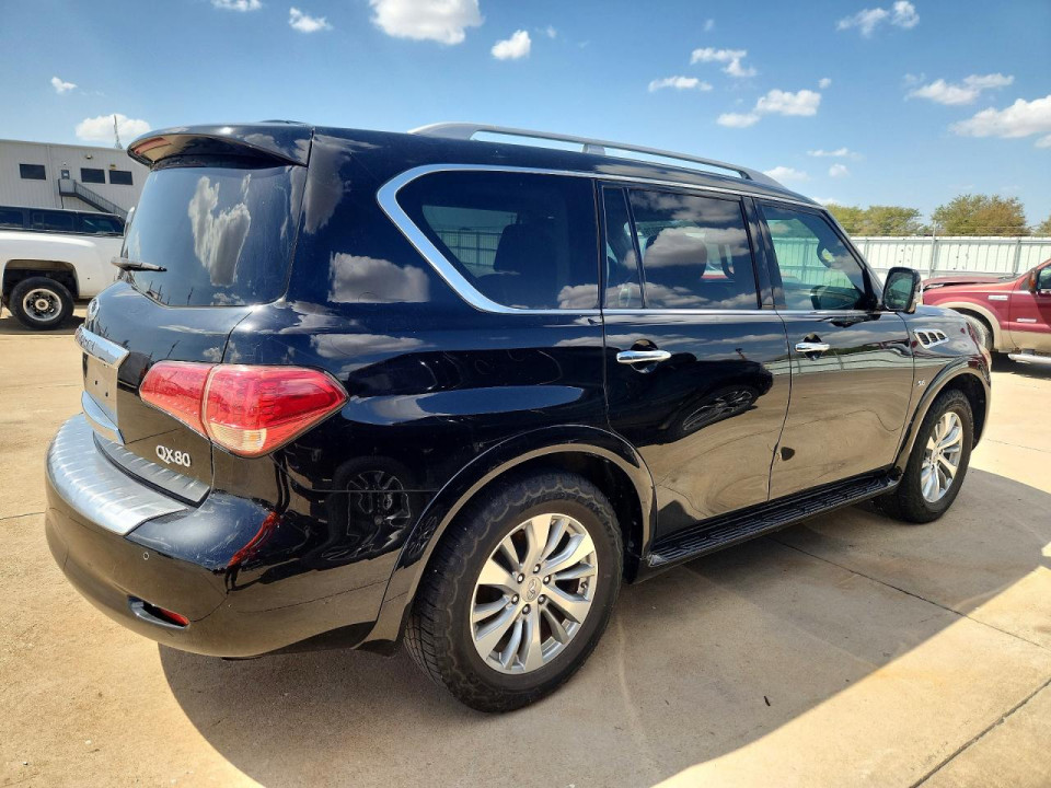Infiniti QX80 2017 — Copart