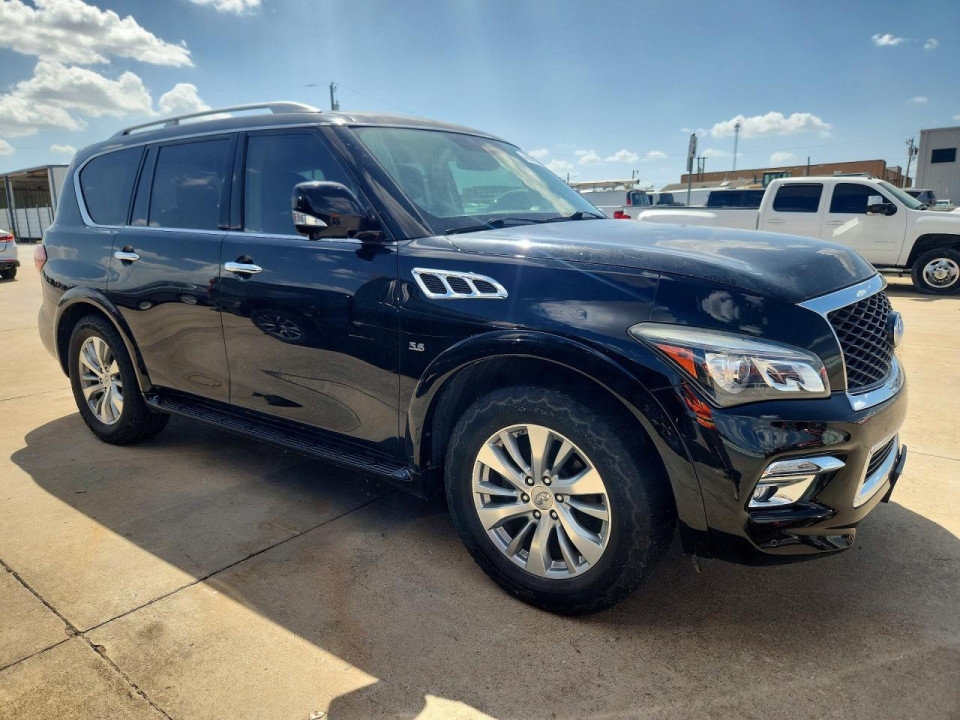 Infiniti QX80 2017 — Copart