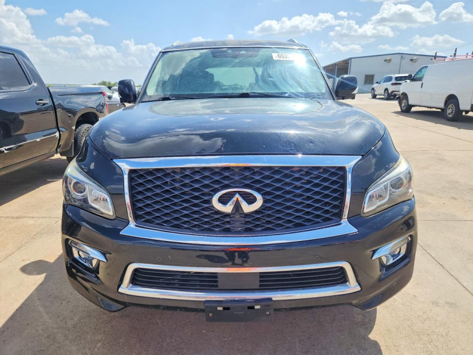 Infiniti QX80 2017 — Copart