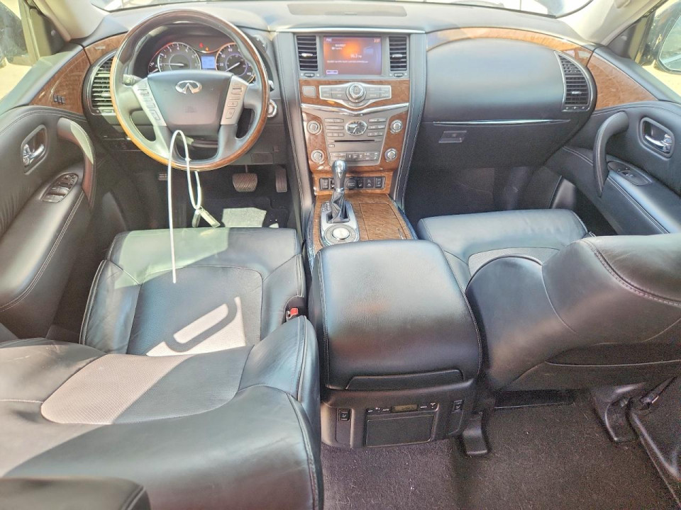 Infiniti QX80 2017 — Copart
