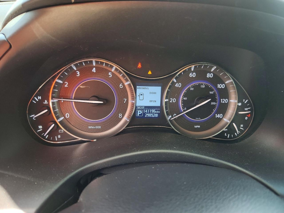Infiniti QX80 2017 — Copart