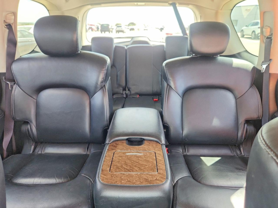 Infiniti QX80 2017 — Copart