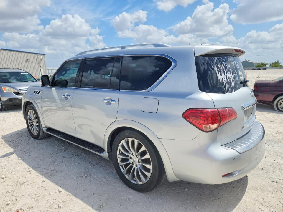 Infiniti QX80 2015 — Copart