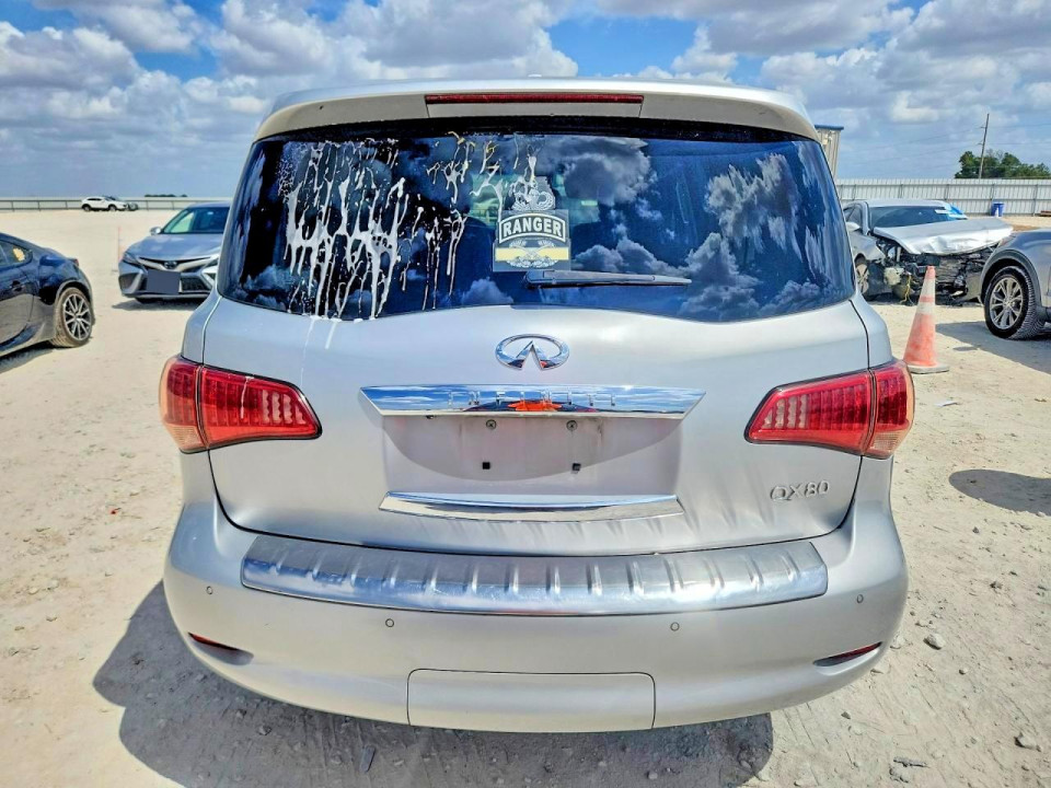 Infiniti QX80 2015 — Copart