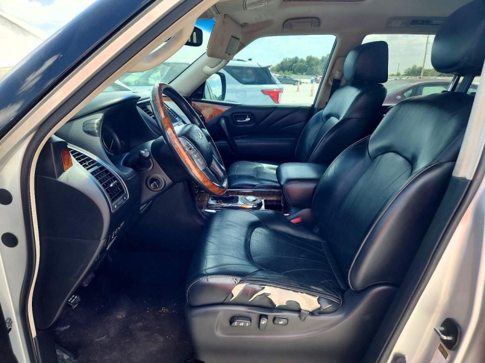 Infiniti QX80 2015 — Copart