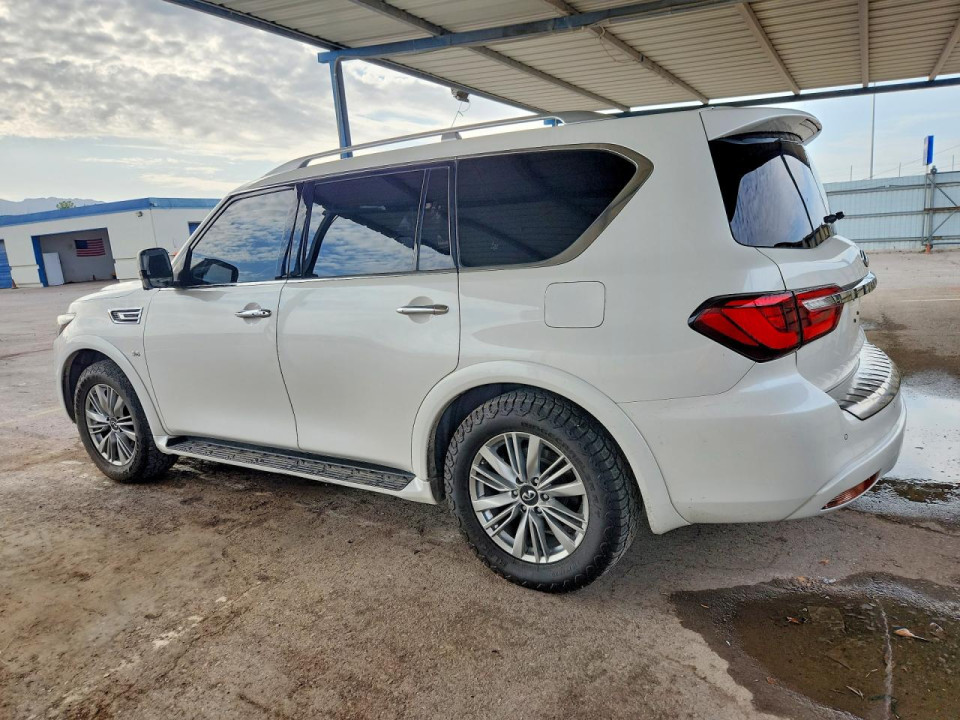 Infiniti QX80 2018 — Copart