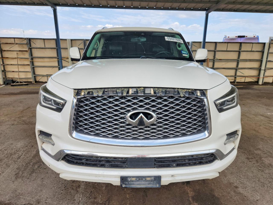 Infiniti QX80 2018 — Copart