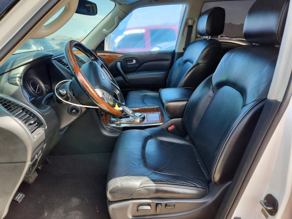 Infiniti QX80 2018 — Copart