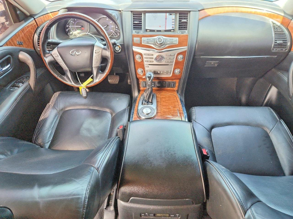 Infiniti QX80 2018 — Copart