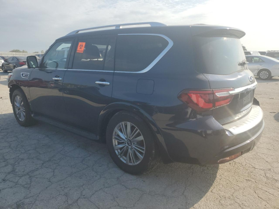 Infiniti QX80 2020 — Copart