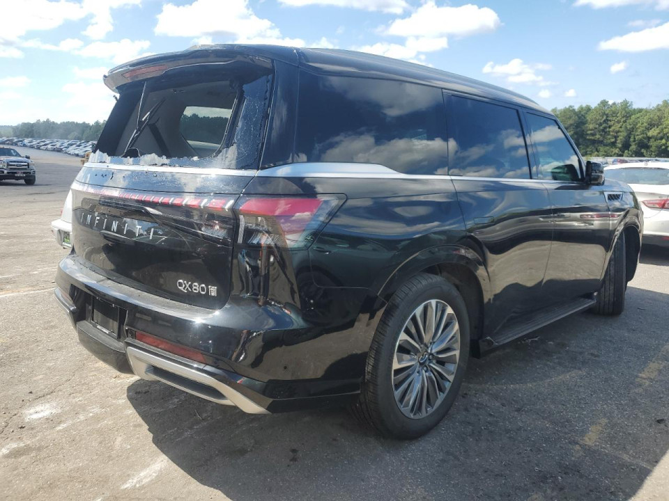 Infiniti QX80 2025 — Copart