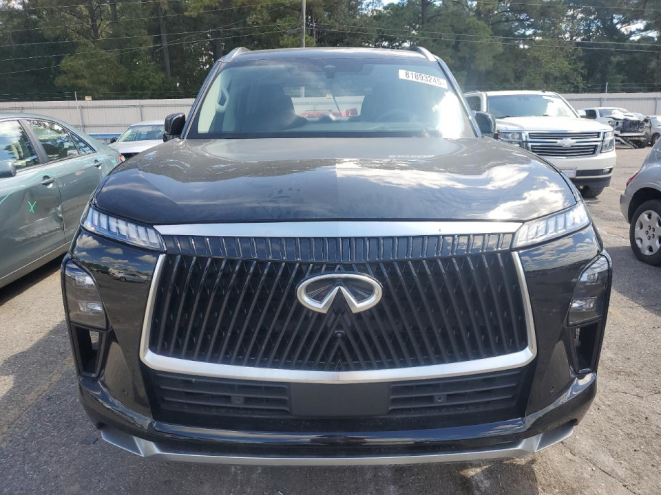 Infiniti QX80 2025 — Copart