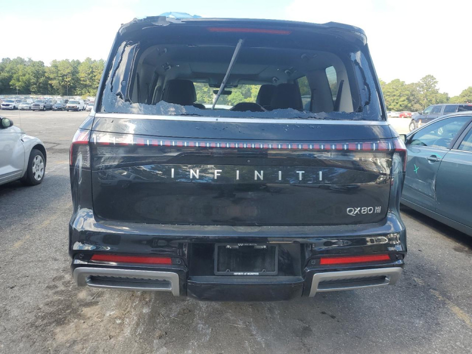 Infiniti QX80 2025 — Copart
