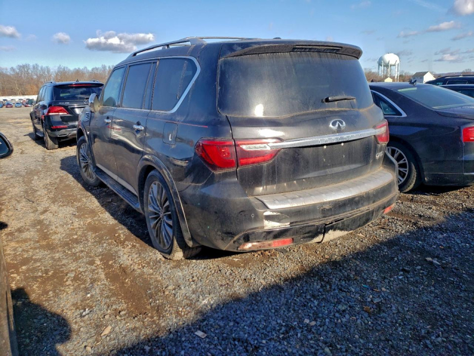 Infiniti QX80 2018 — Copart