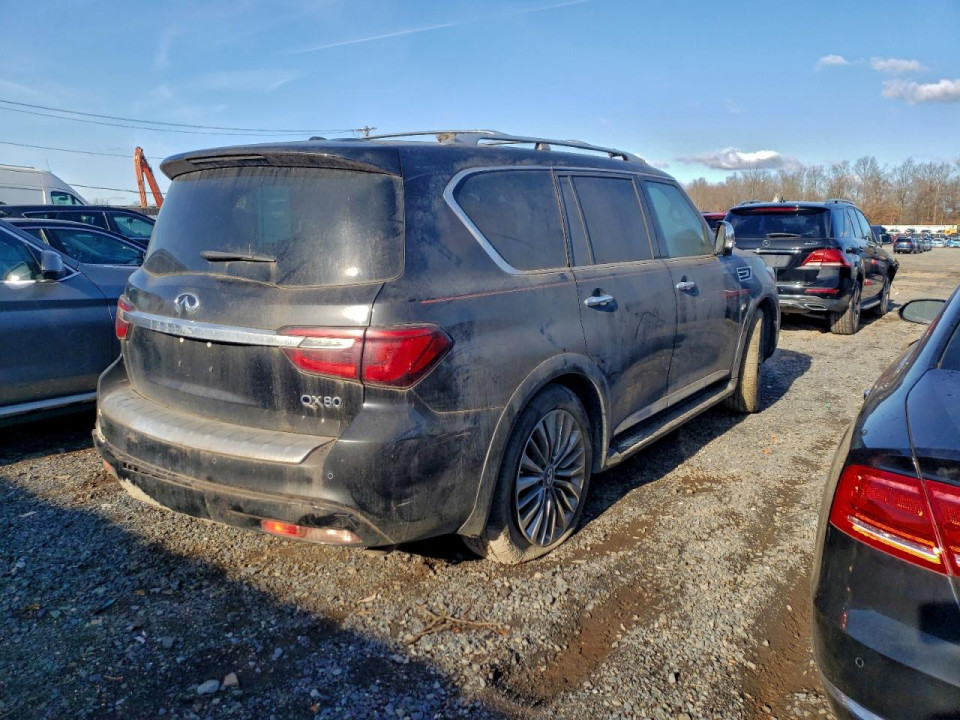 Infiniti QX80 2018 — Copart