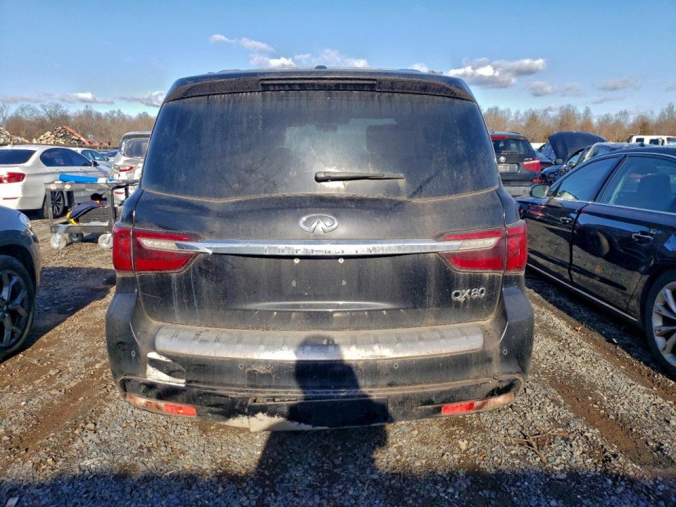 Infiniti QX80 2018 — Copart