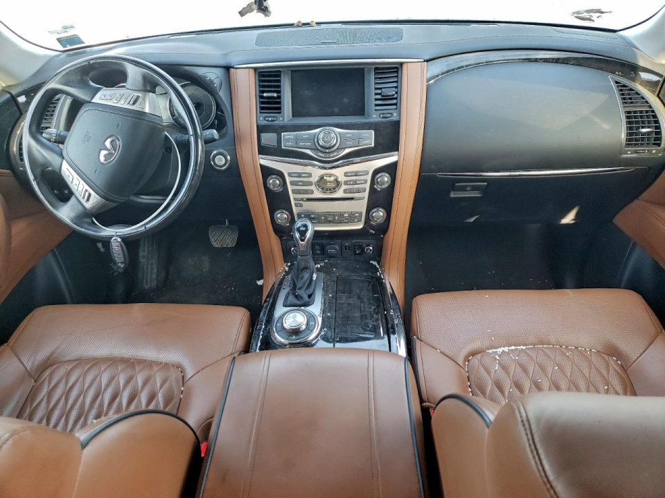 Infiniti QX80 2018 — Copart