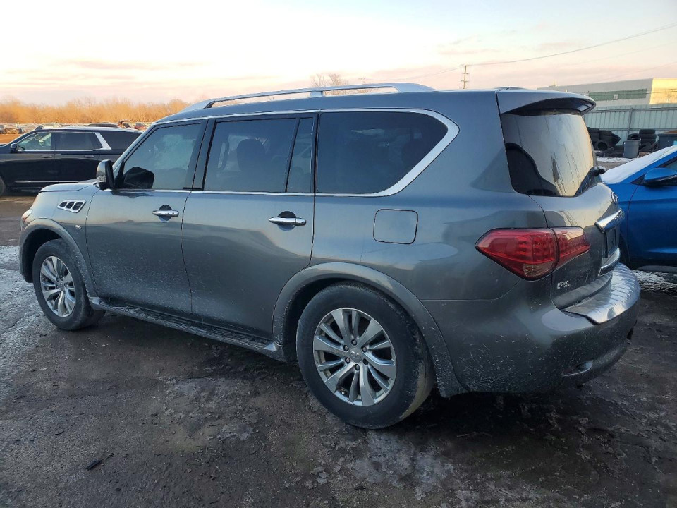 Infiniti QX80 2017 — Copart