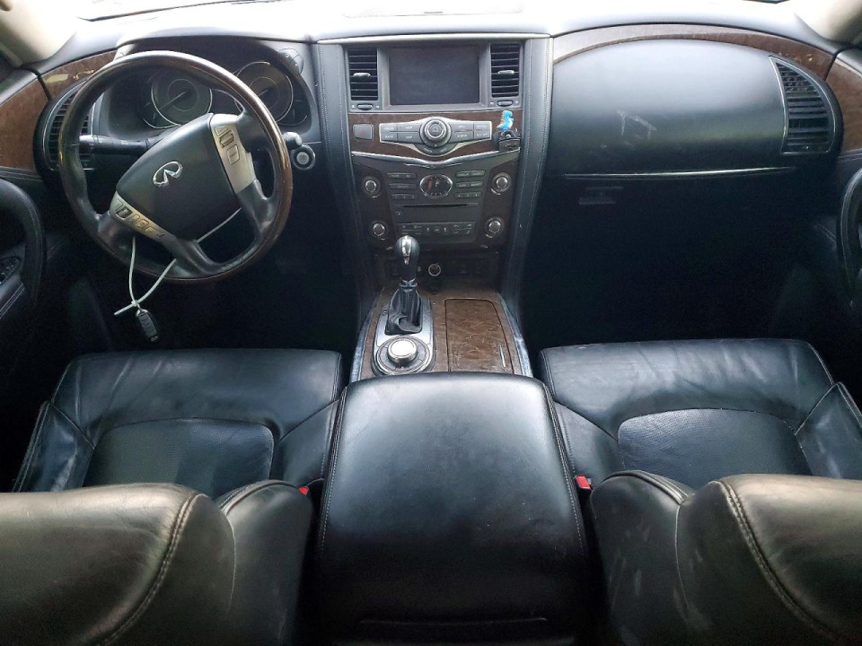 Infiniti QX80 2017 — Copart