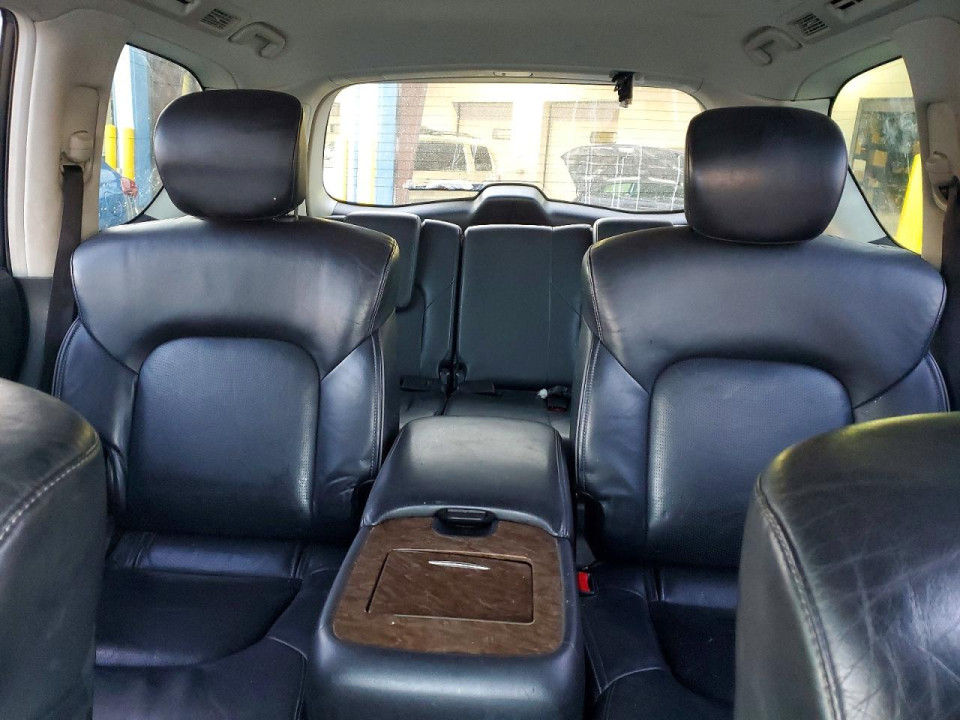 Infiniti QX80 2017 — Copart