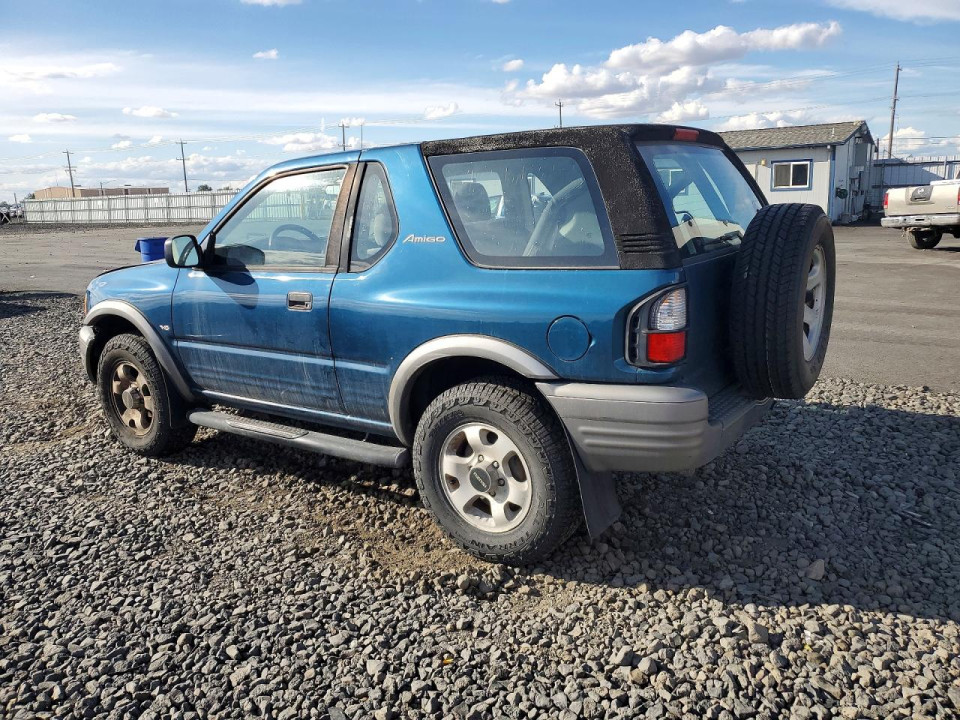 Isuzu AMIGO 2000 — Copart