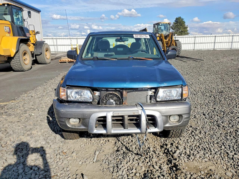 Isuzu AMIGO 2000 — Copart