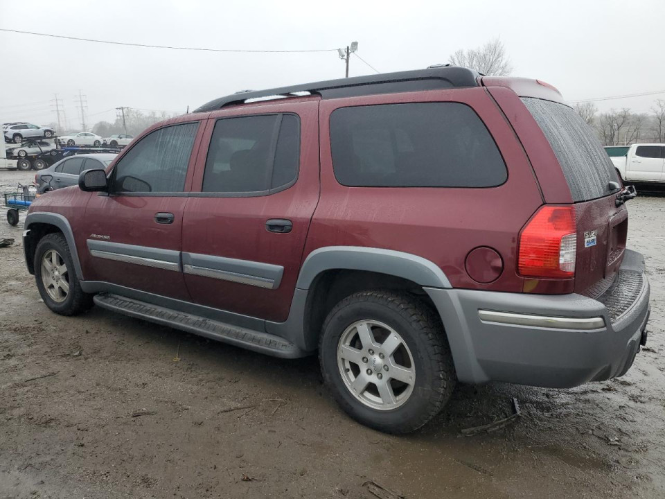 Isuzu ASCENDER 2005 — Copart