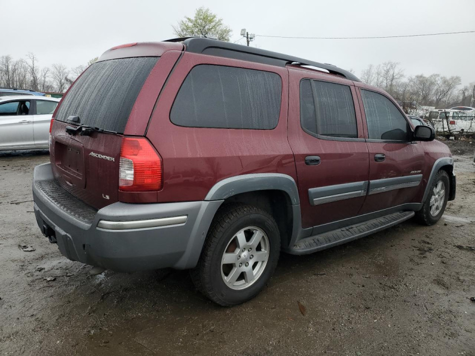 Isuzu ASCENDER 2005 — Copart