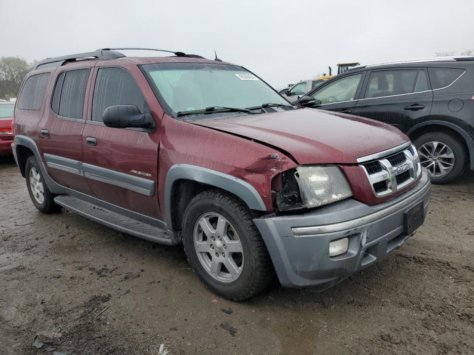 Isuzu ASCENDER 2005 — Copart