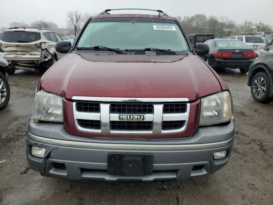 Isuzu ASCENDER 2005 — Copart