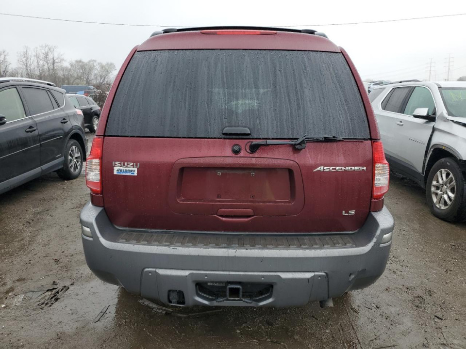 Isuzu ASCENDER 2005 — Copart
