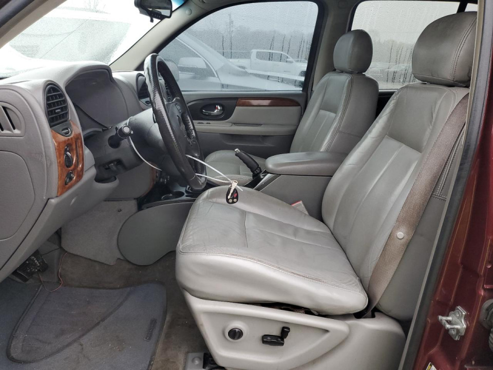 Isuzu ASCENDER 2005 — Copart