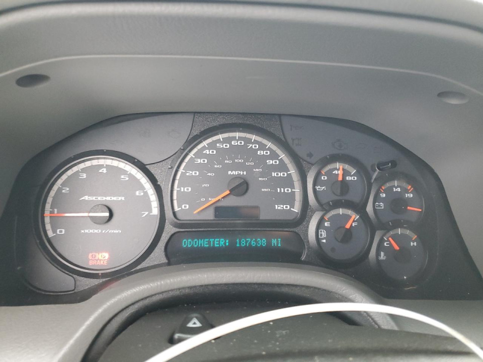 Isuzu ASCENDER 2005 — Copart