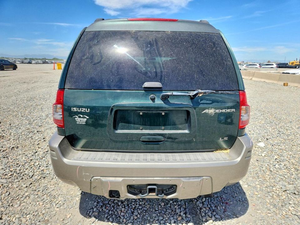 Isuzu ASCENDER 2003 — Copart