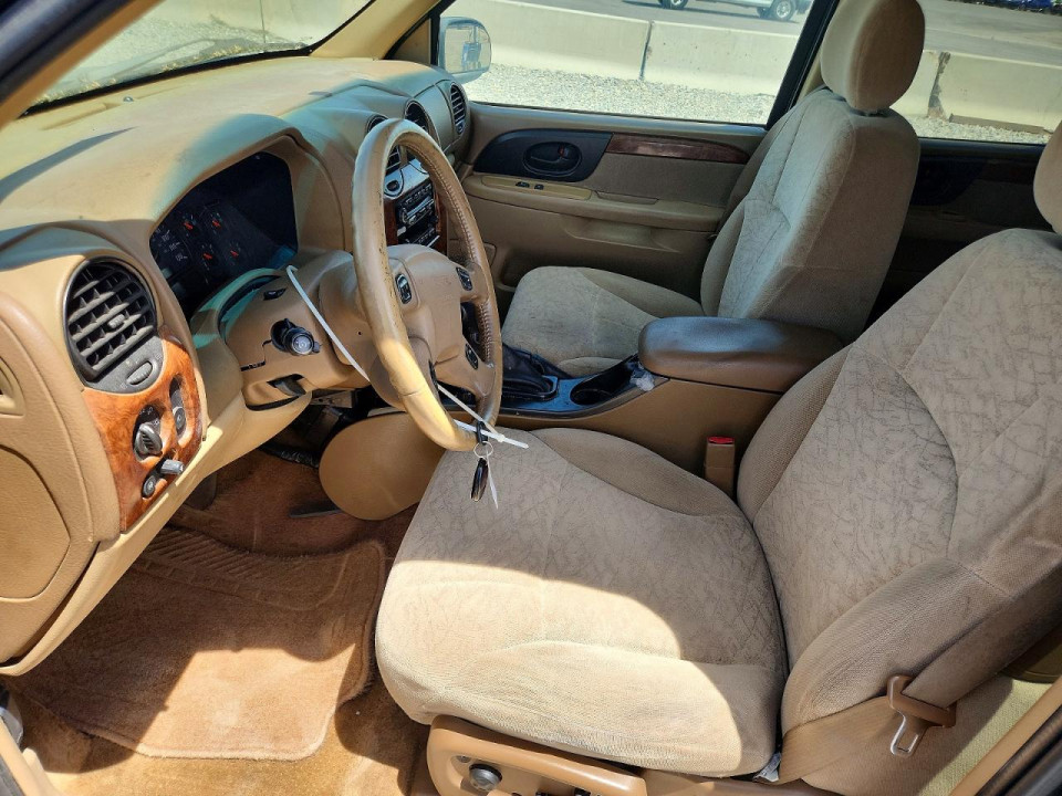 Isuzu ASCENDER 2003 — Copart