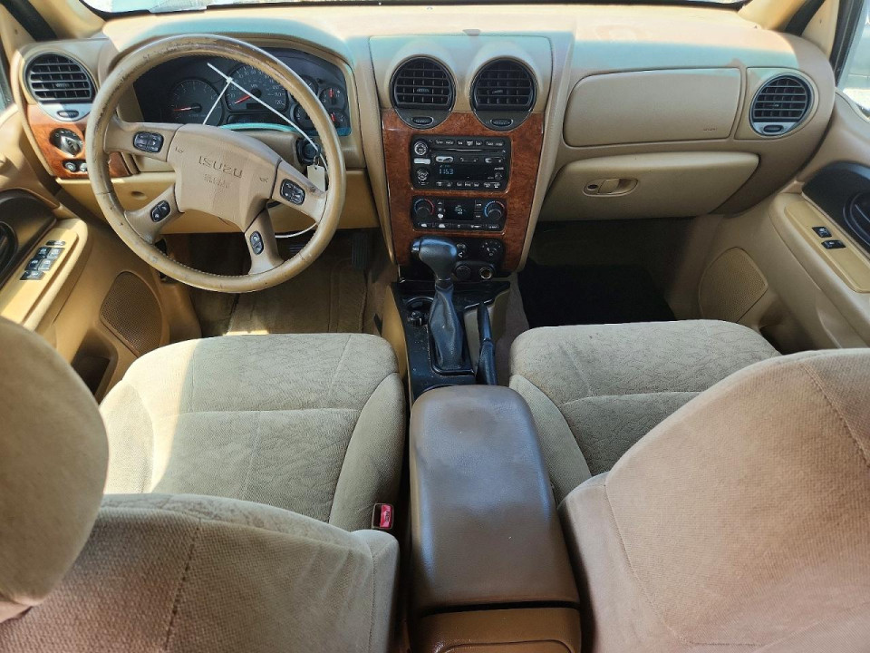 Isuzu ASCENDER 2003 — Copart