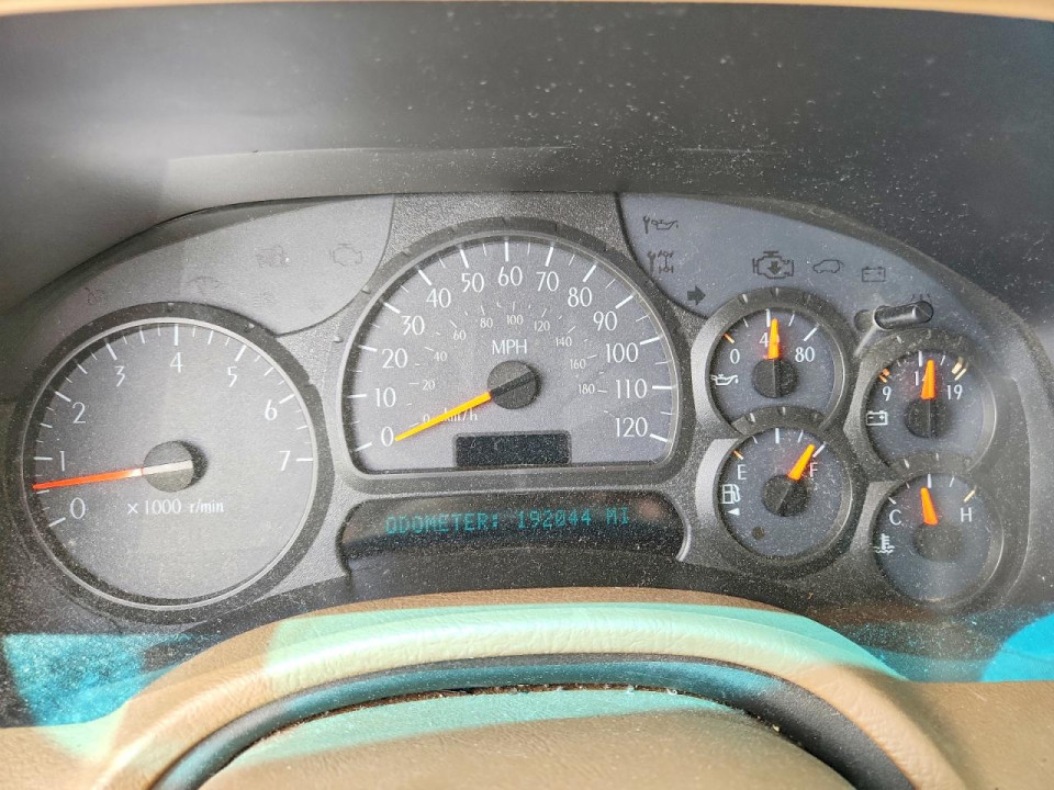 Isuzu ASCENDER 2003 — Copart