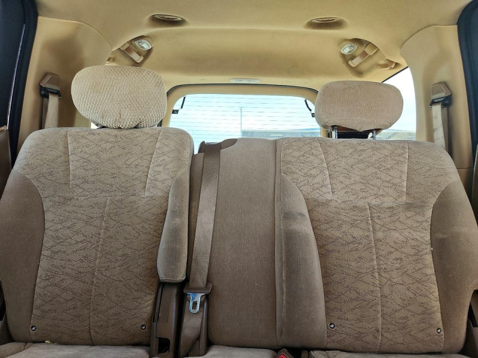 Isuzu ASCENDER 2003 — Copart