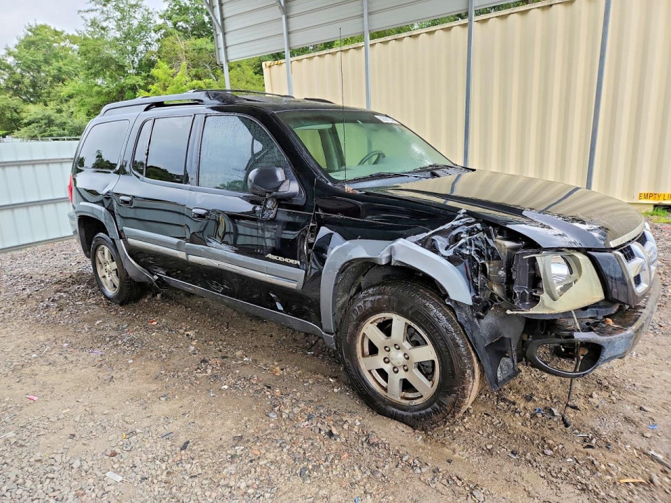 Isuzu ASCENDER 2005 — Copart