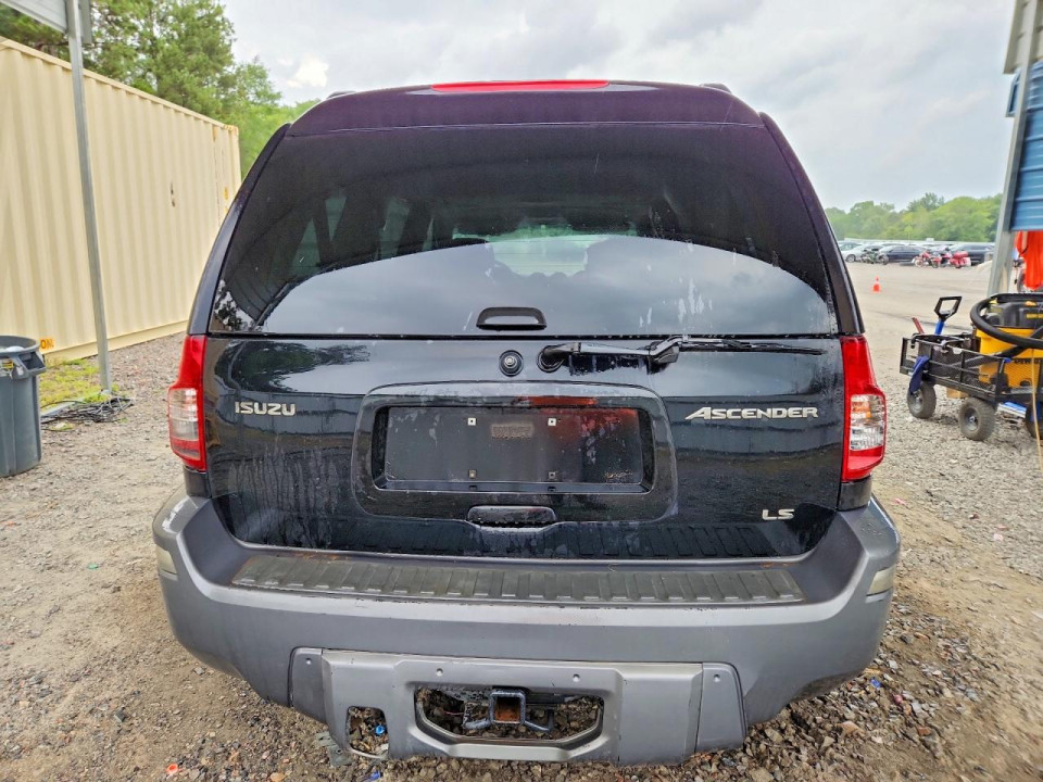 Isuzu ASCENDER 2005 — Copart