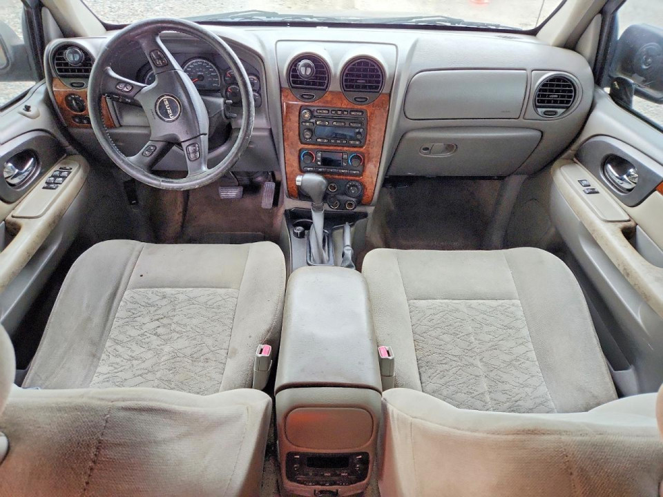 Isuzu ASCENDER 2005 — Copart